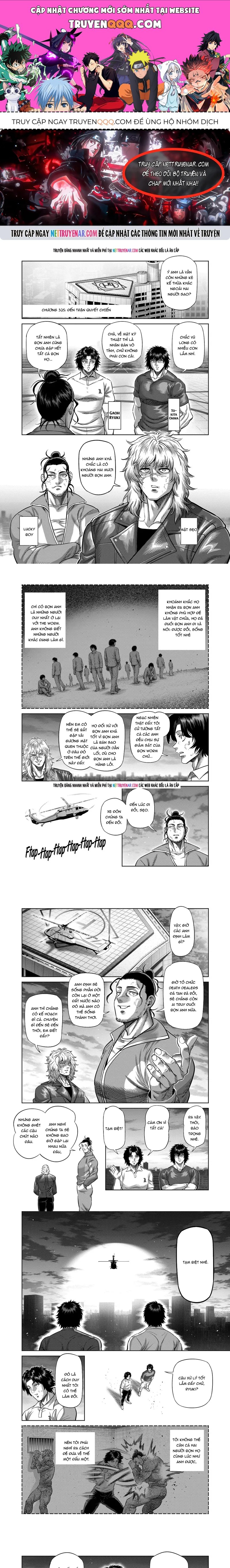 Kengan Ashura Phần 2 Chapter 325 - 1