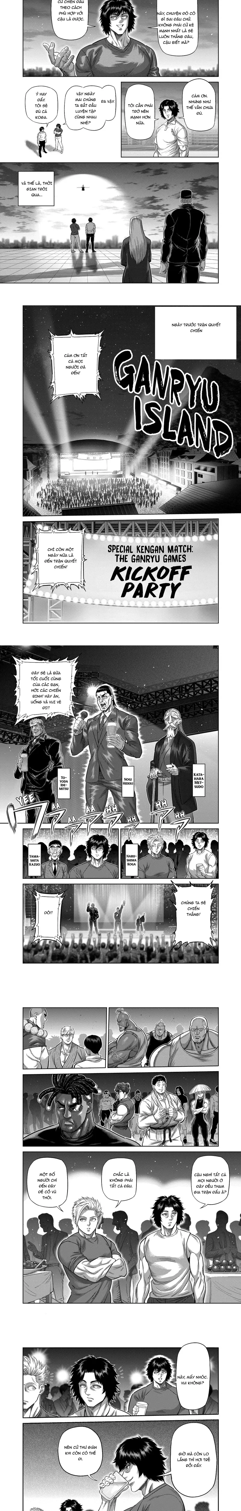 Kengan Ashura Phần 2 Chapter 325 - 2