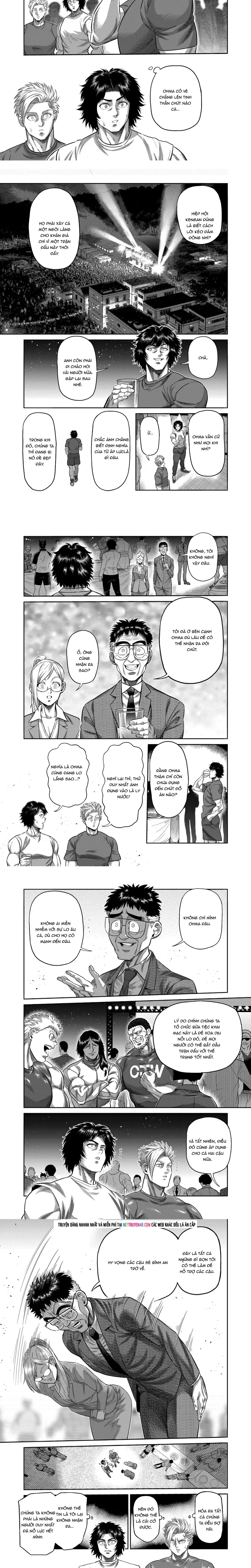 Kengan Ashura Phần 2 Chapter 325 - 3