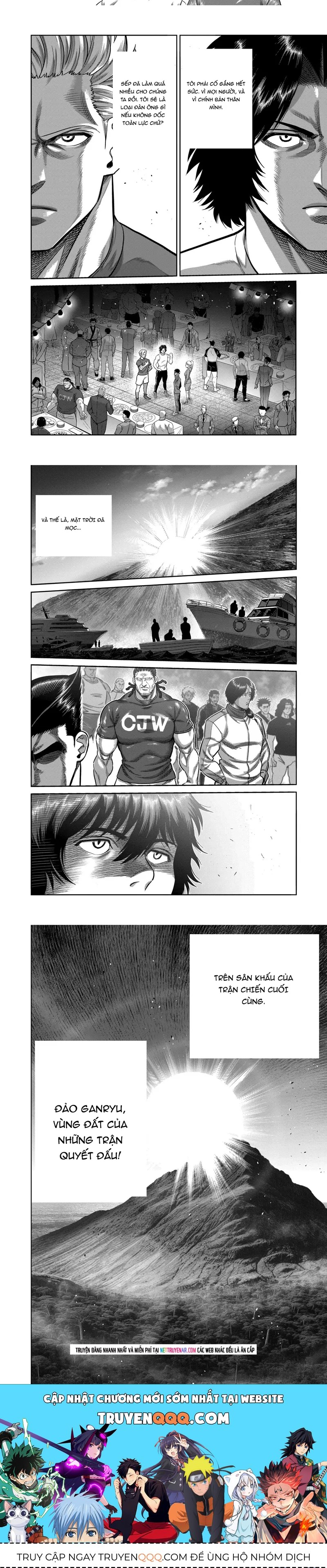 Kengan Ashura Phần 2 Chapter 325 - 4