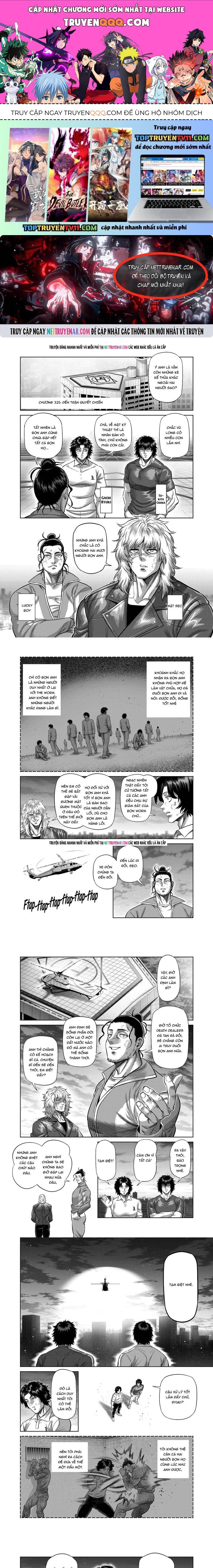 Kengan Ashura Phần 2 Chapter 325 - 1