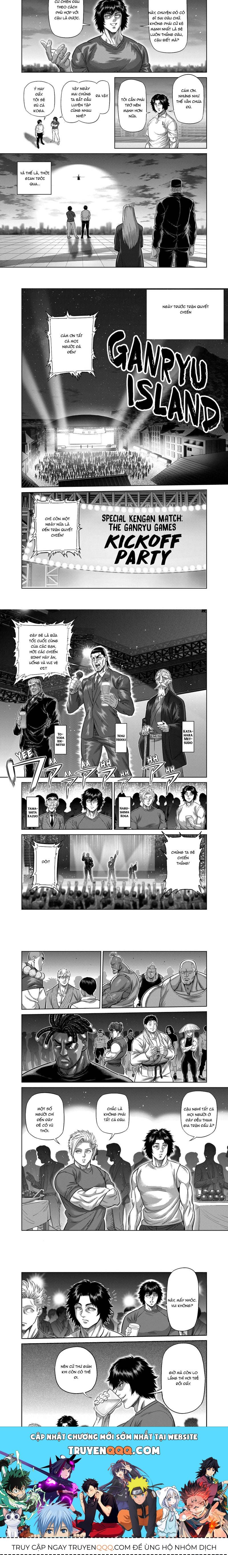 Kengan Ashura Phần 2 Chapter 325 - 2