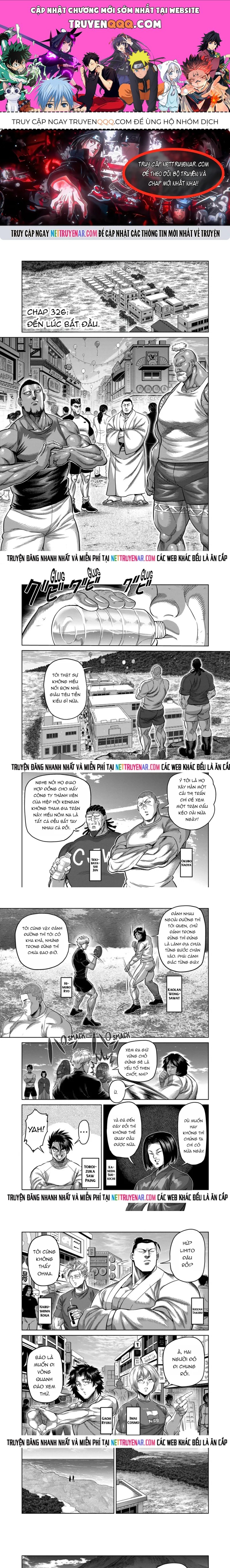 Kengan Ashura Phần 2 Chapter 326 - 1