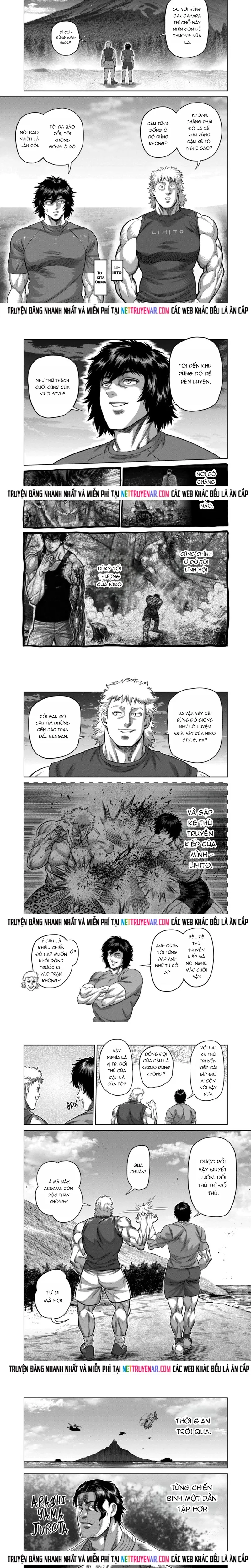 Kengan Ashura Phần 2 Chapter 326 - 2