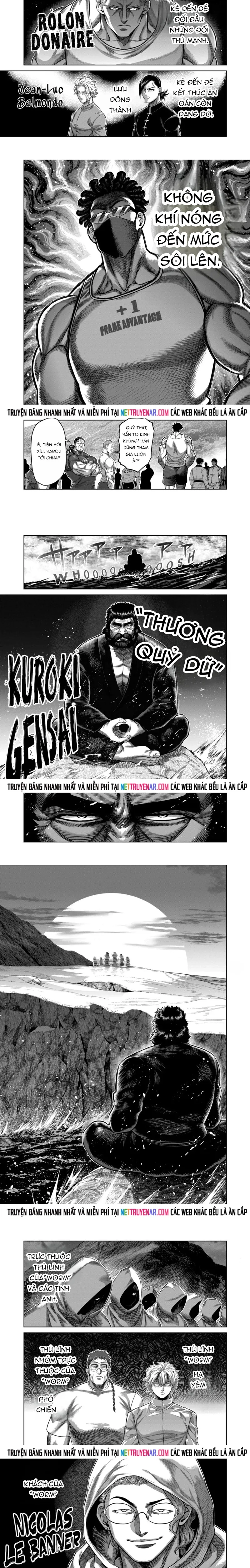 Kengan Ashura Phần 2 Chapter 326 - 3