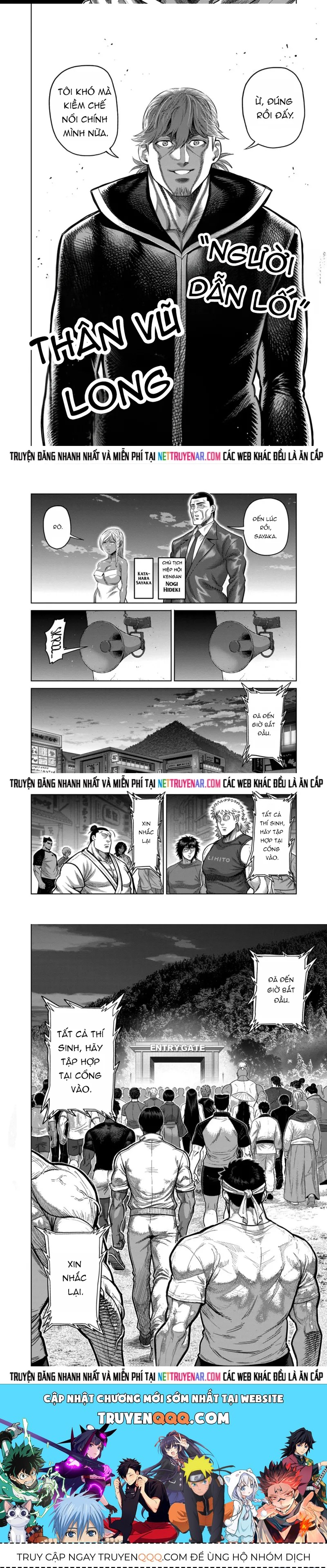 Kengan Ashura Phần 2 Chapter 326 - 4