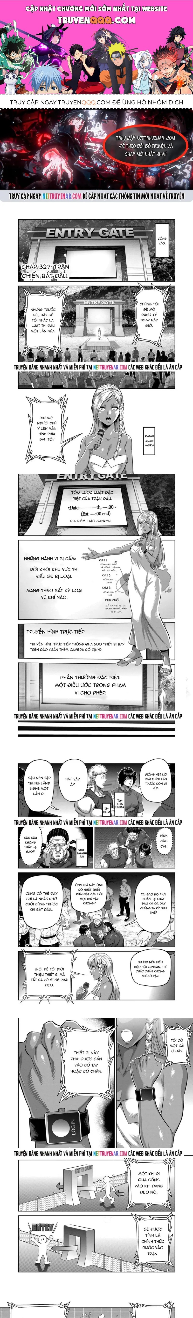 Kengan Ashura Phần 2 Chapter 327 - 1