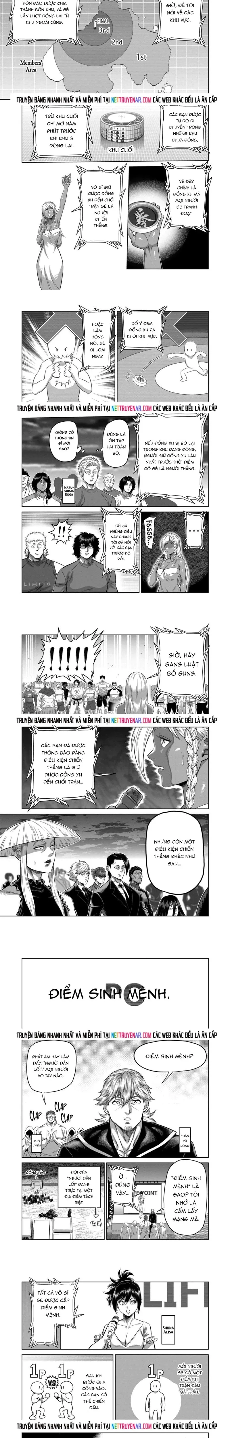 Kengan Ashura Phần 2 Chapter 327 - 2
