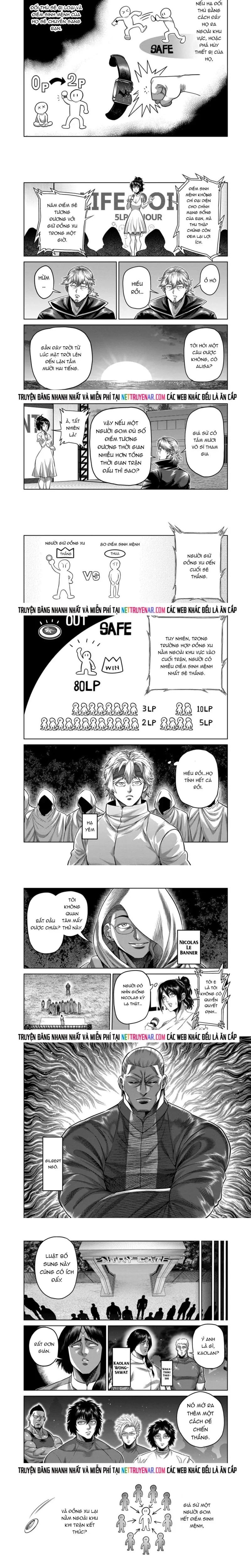 Kengan Ashura Phần 2 Chapter 327 - 3