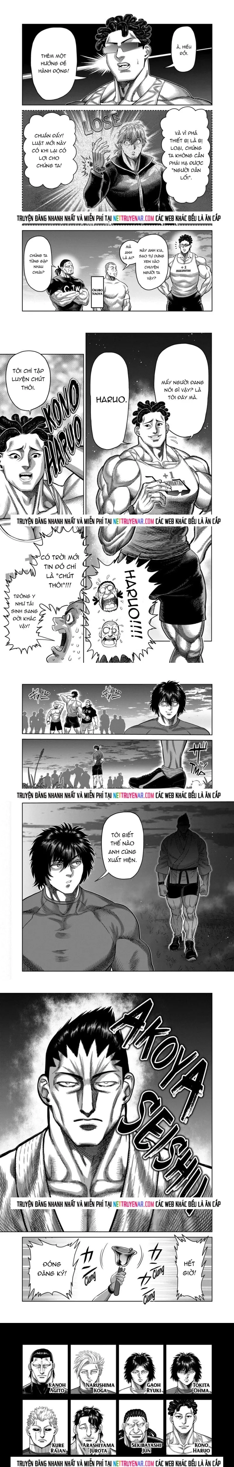 Kengan Ashura Phần 2 Chapter 327 - 4