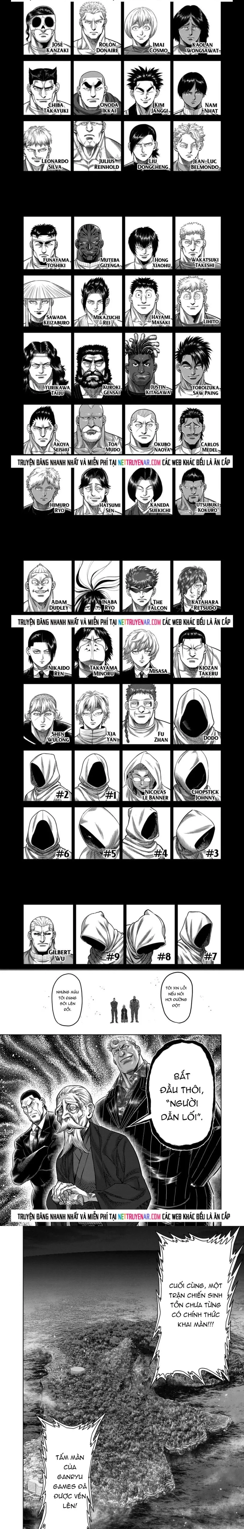 Kengan Ashura Phần 2 Chapter 327 - 5