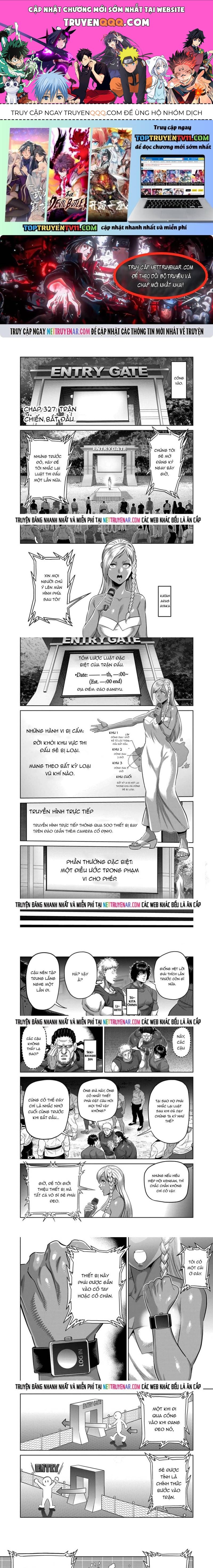 Kengan Ashura Phần 2 Chapter 327 - 1