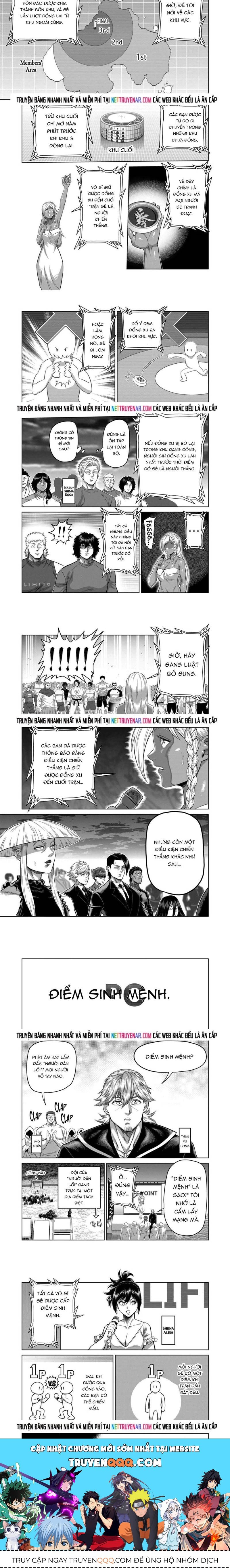 Kengan Ashura Phần 2 Chapter 327 - 2