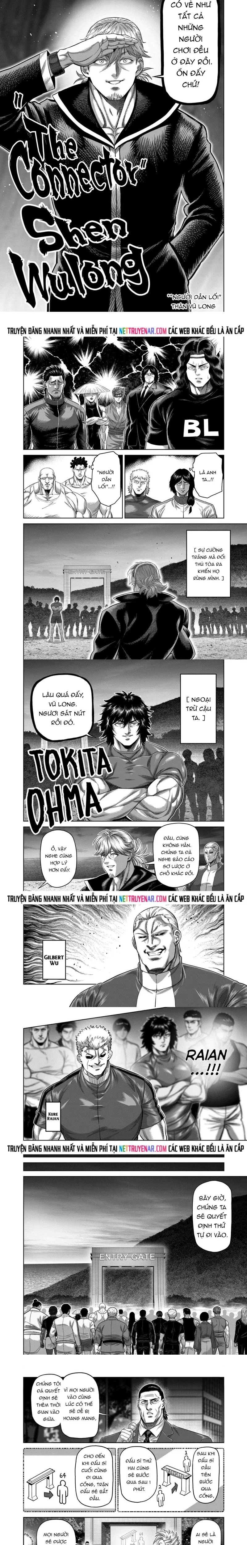 Kengan Ashura Phần 2 Chapter 328 - 2