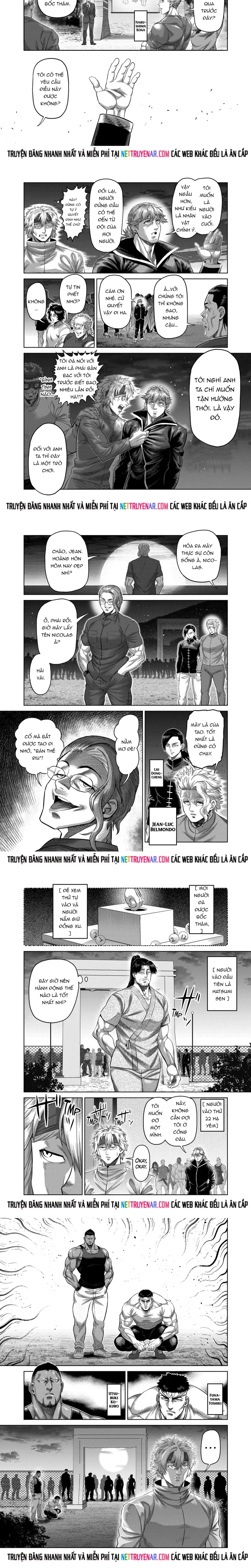 Kengan Ashura Phần 2 Chapter 328 - 3