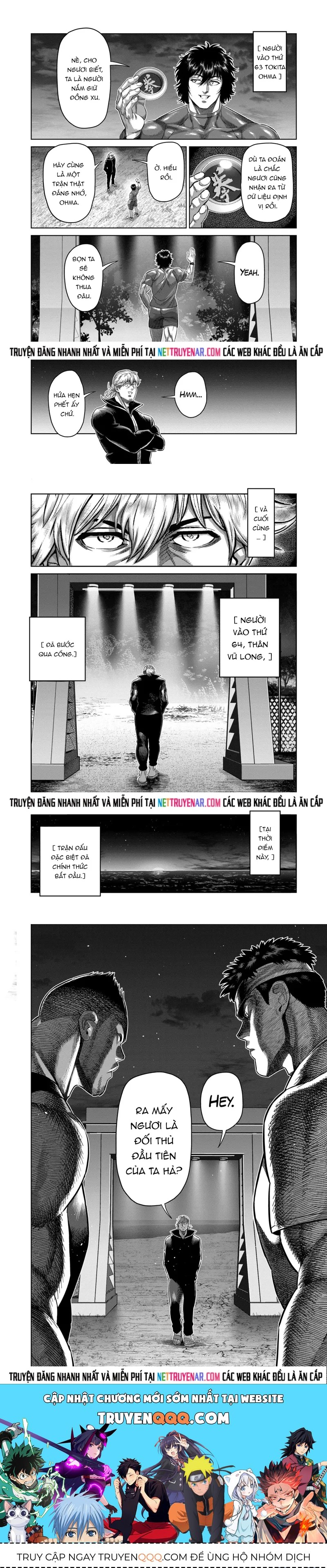 Kengan Ashura Phần 2 Chapter 328 - 4