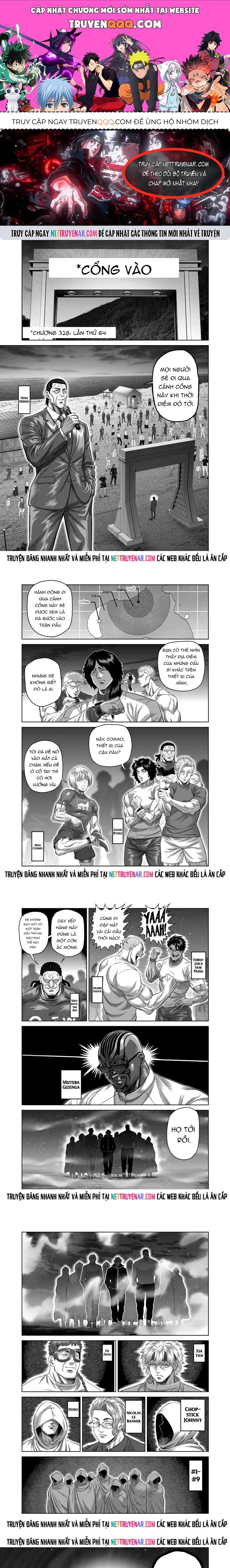 Kengan Ashura Phần 2 Chapter 328 - 1