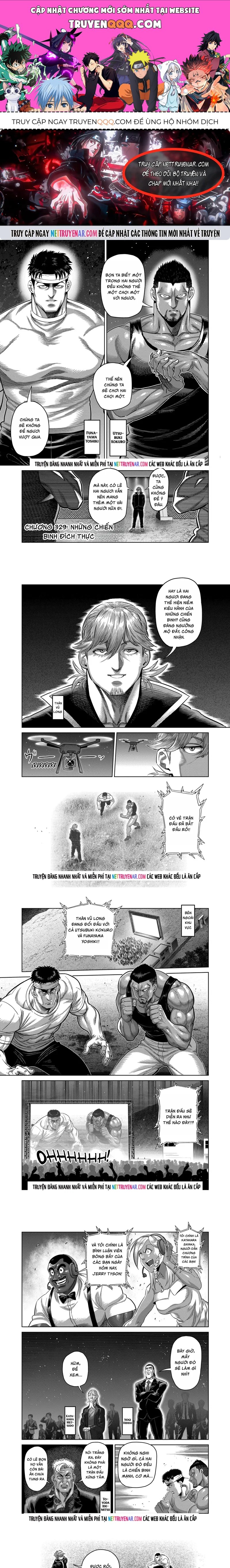 Kengan Ashura Phần 2 Chapter 329 - 1