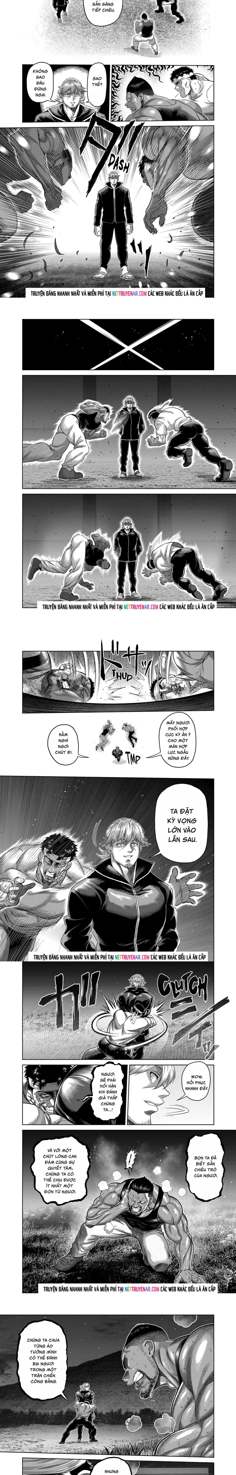 Kengan Ashura Phần 2 Chapter 329 - 2