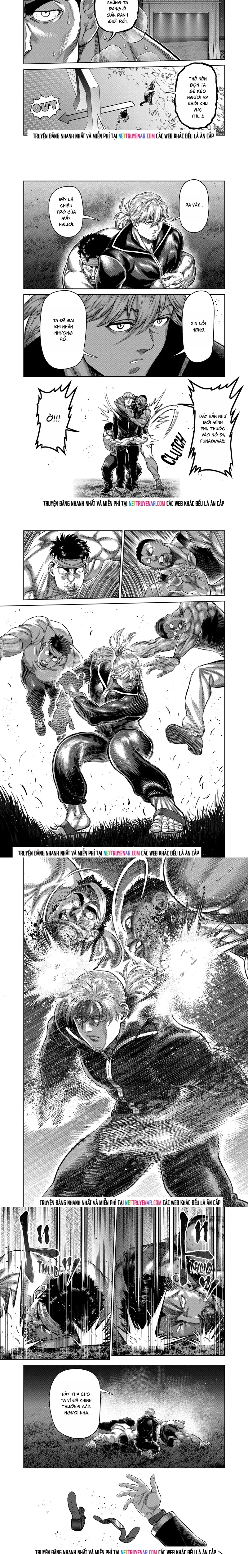 Kengan Ashura Phần 2 Chapter 329 - 3