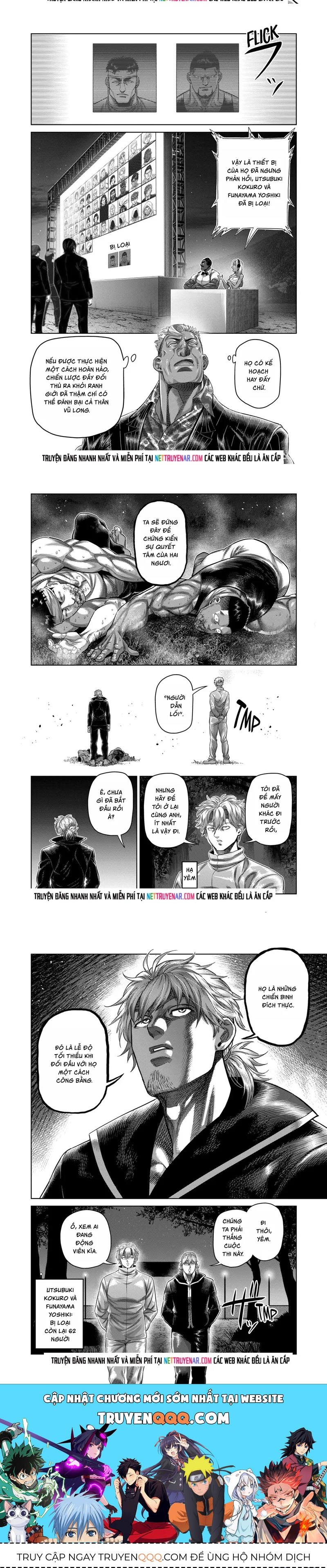Kengan Ashura Phần 2 Chapter 329 - 4
