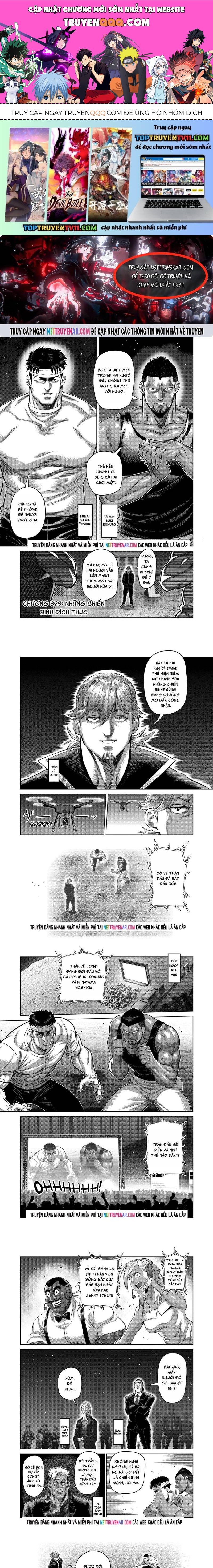 Kengan Ashura Phần 2 Chapter 329 - 1