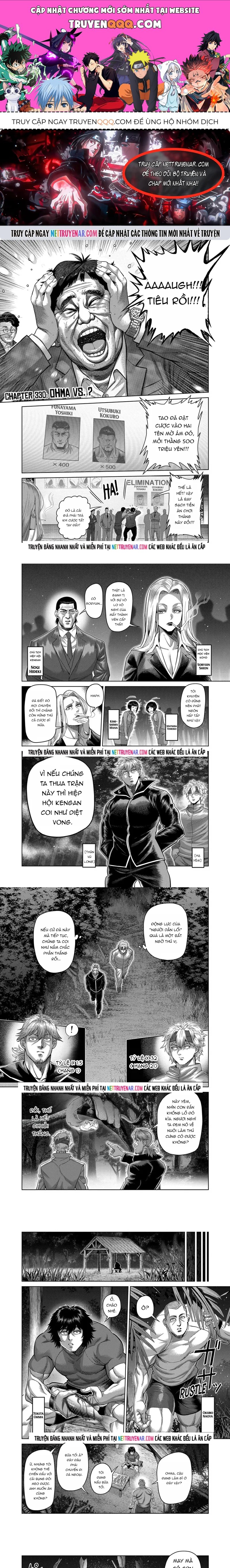 Kengan Ashura Phần 2 Chapter 330 - 1