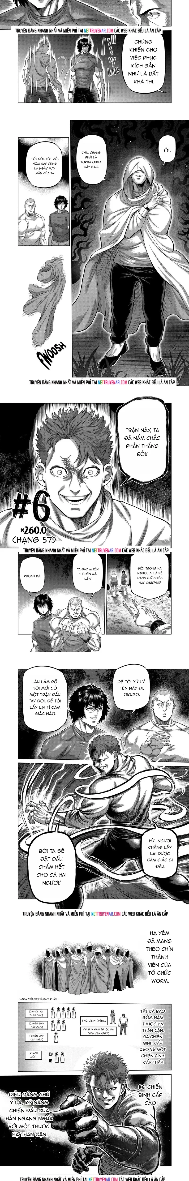 Kengan Ashura Phần 2 Chapter 330 - 3