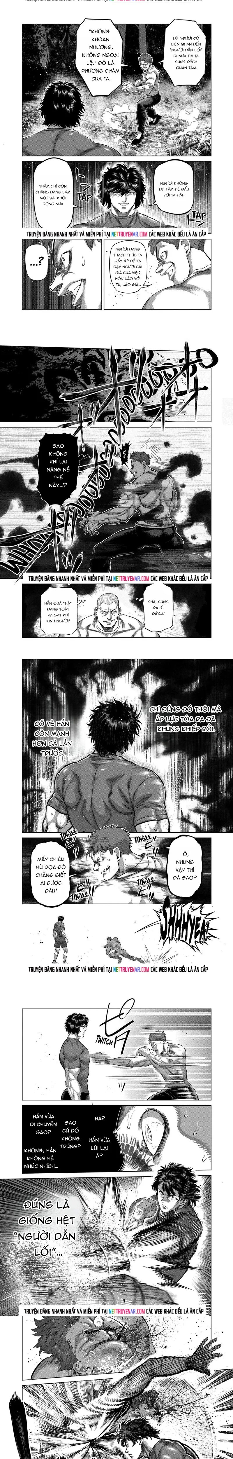 Kengan Ashura Phần 2 Chapter 330 - 4