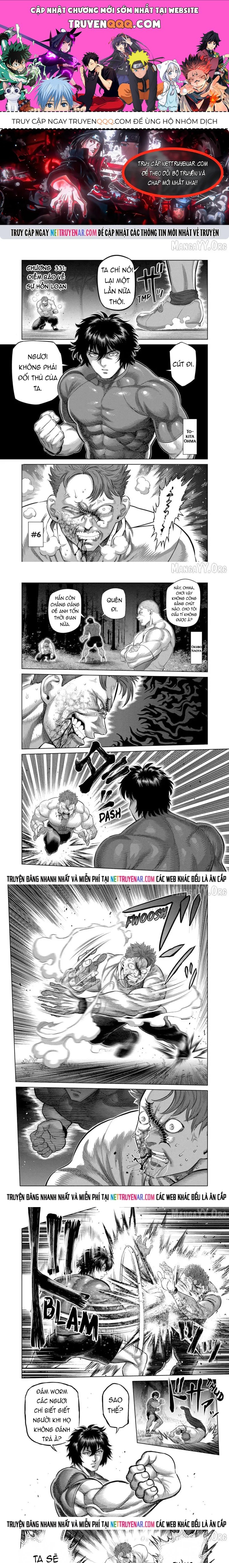 Kengan Ashura Phần 2 Chapter 331 - 1