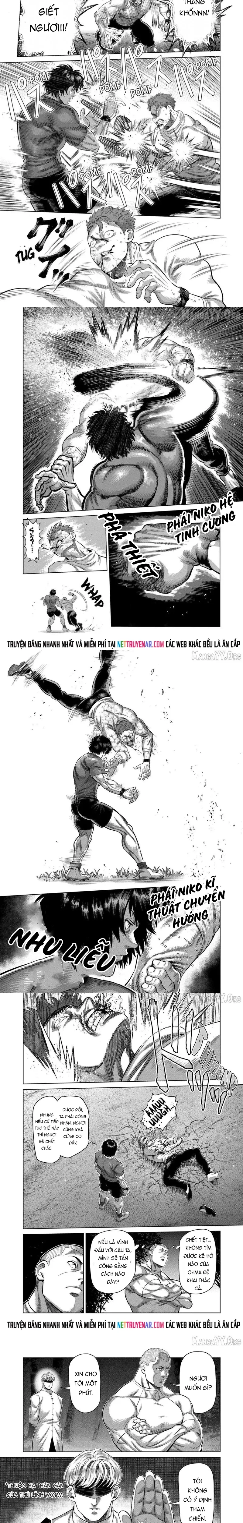 Kengan Ashura Phần 2 Chapter 331 - 2