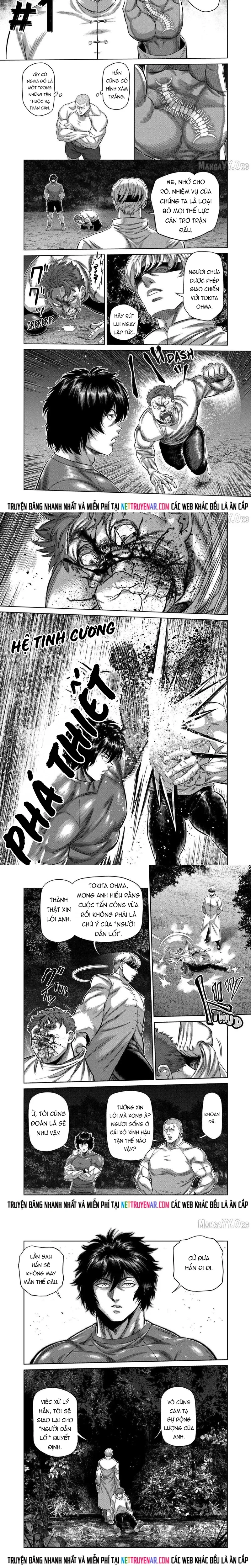 Kengan Ashura Phần 2 Chapter 331 - 3