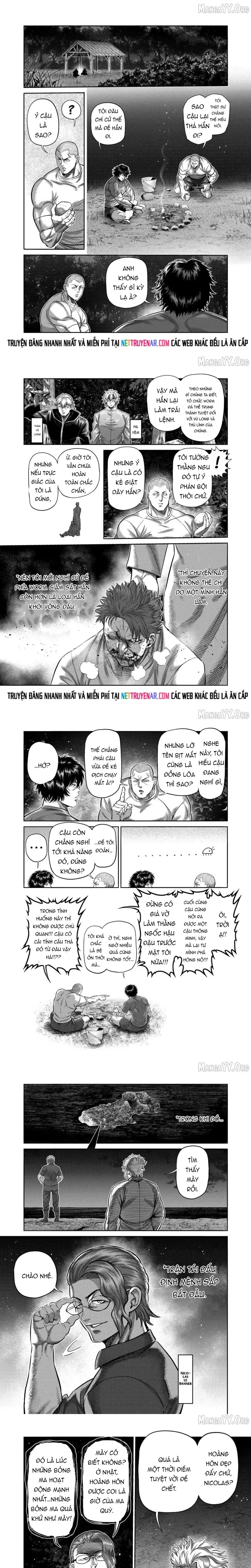 Kengan Ashura Phần 2 Chapter 331 - 4