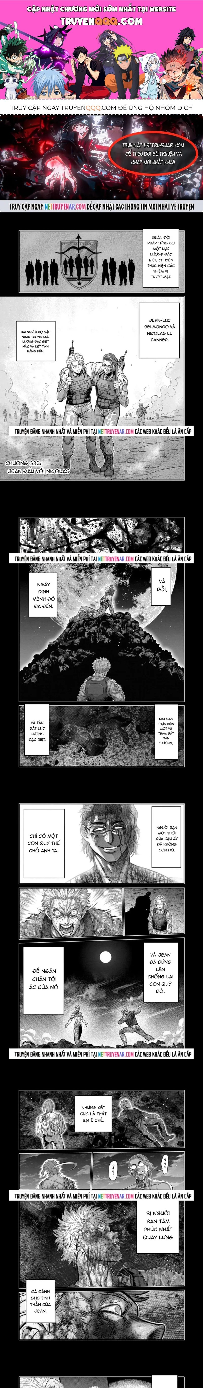 Kengan Ashura Phần 2 Chapter 332 - 1