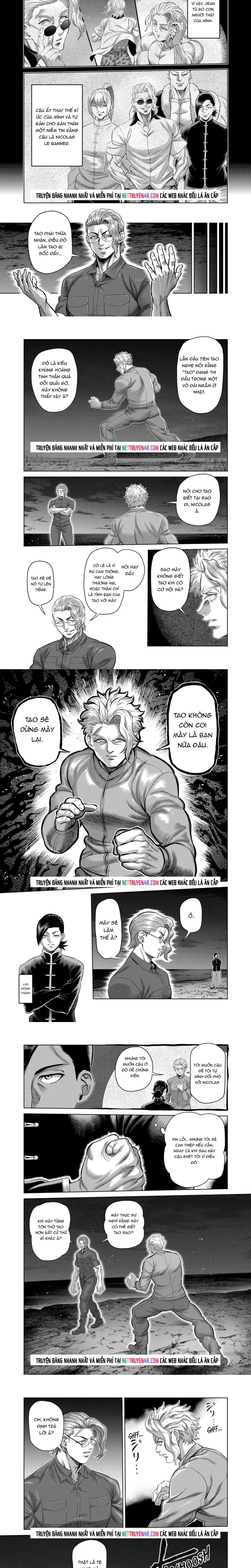 Kengan Ashura Phần 2 Chapter 332 - 2