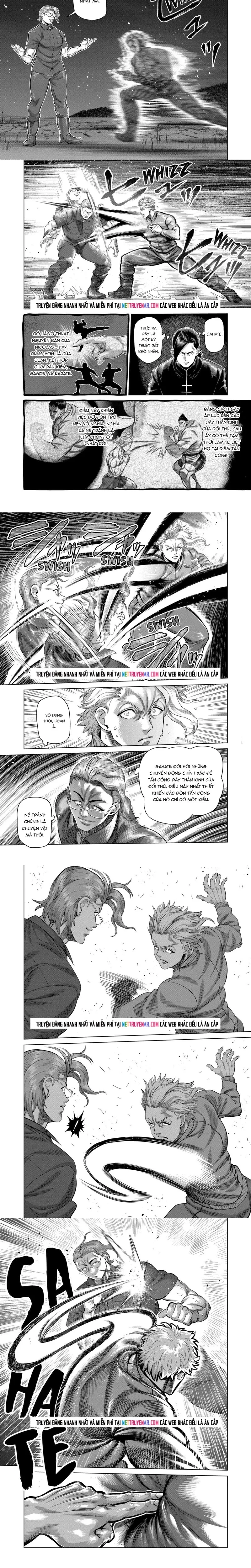 Kengan Ashura Phần 2 Chapter 332 - 3