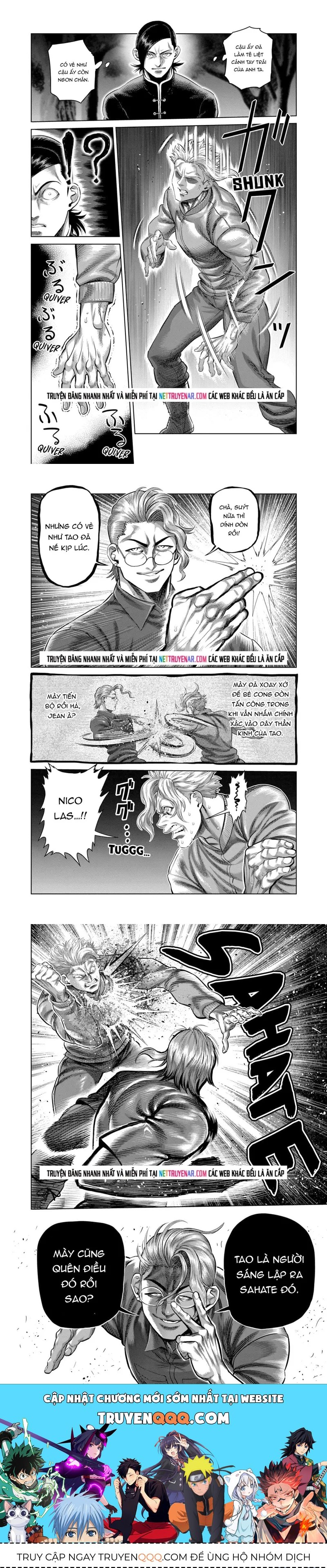 Kengan Ashura Phần 2 Chapter 332 - 4