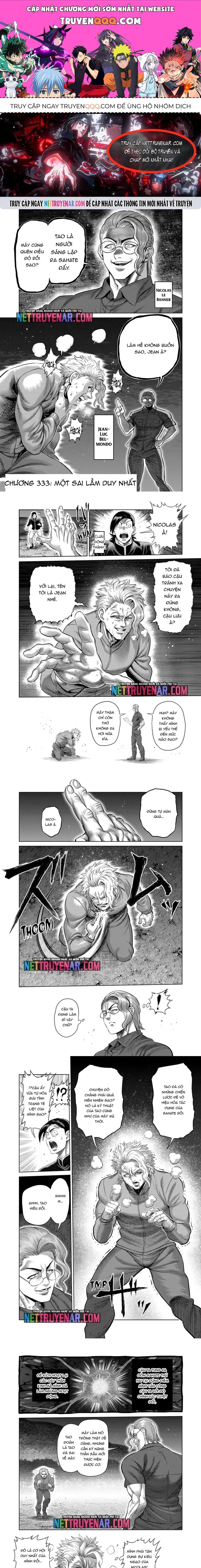 Kengan Ashura Phần 2 Chapter 333 - 1