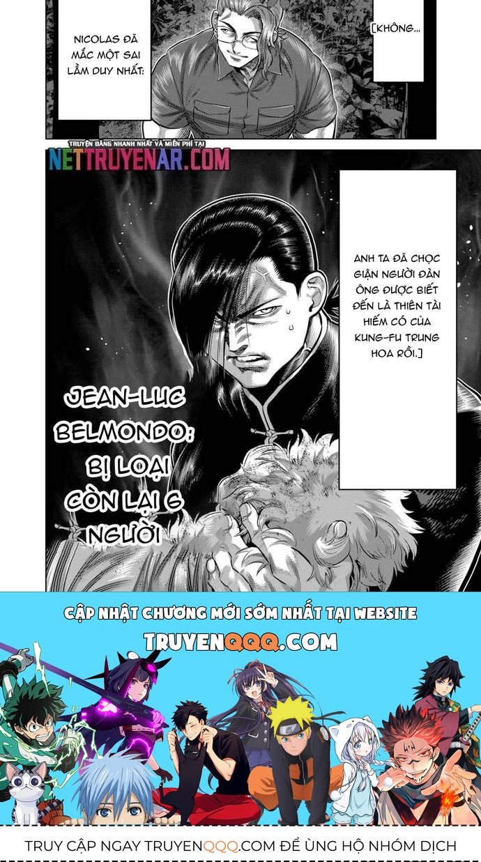 Kengan Ashura Phần 2 Chapter 333 - 4