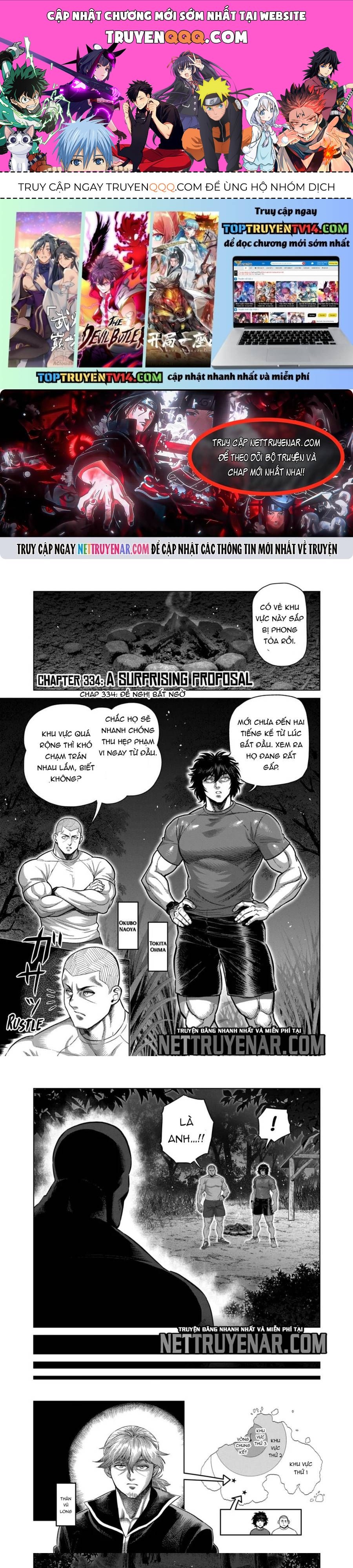 Kengan Ashura Phần 2 Chapter 334 - 1
