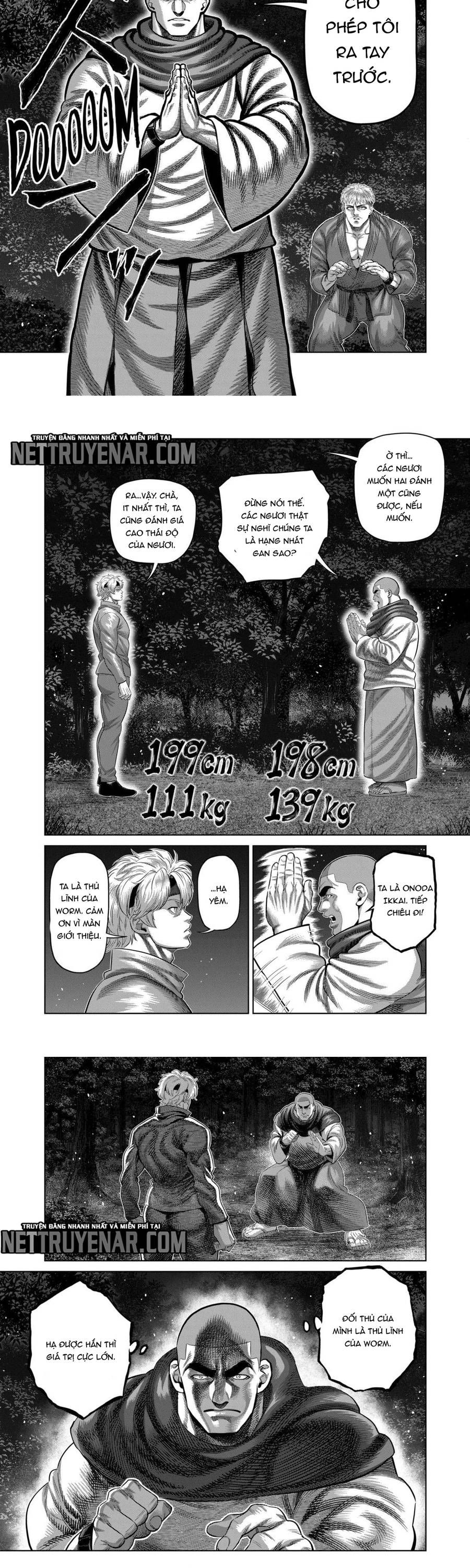 Kengan Ashura Phần 2 Chapter 334 - 3