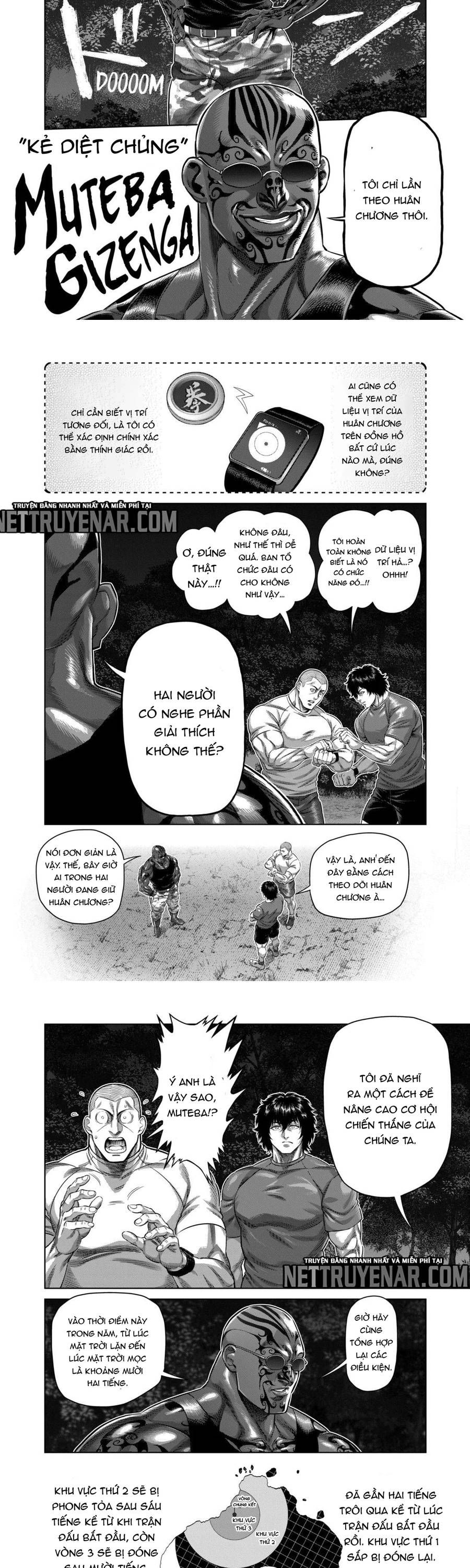 Kengan Ashura Phần 2 Chapter 334 - 6