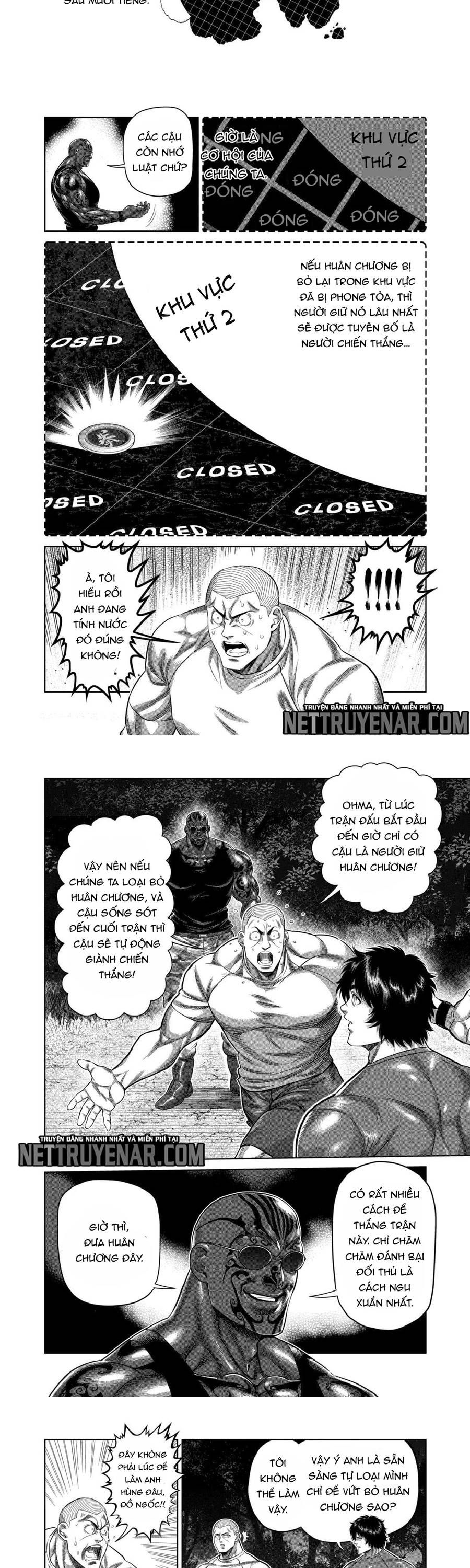 Kengan Ashura Phần 2 Chapter 334 - 7