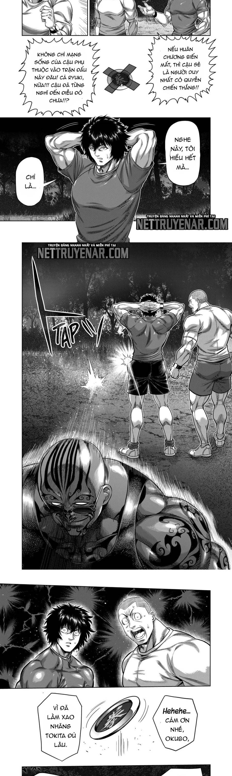 Kengan Ashura Phần 2 Chapter 334 - 8