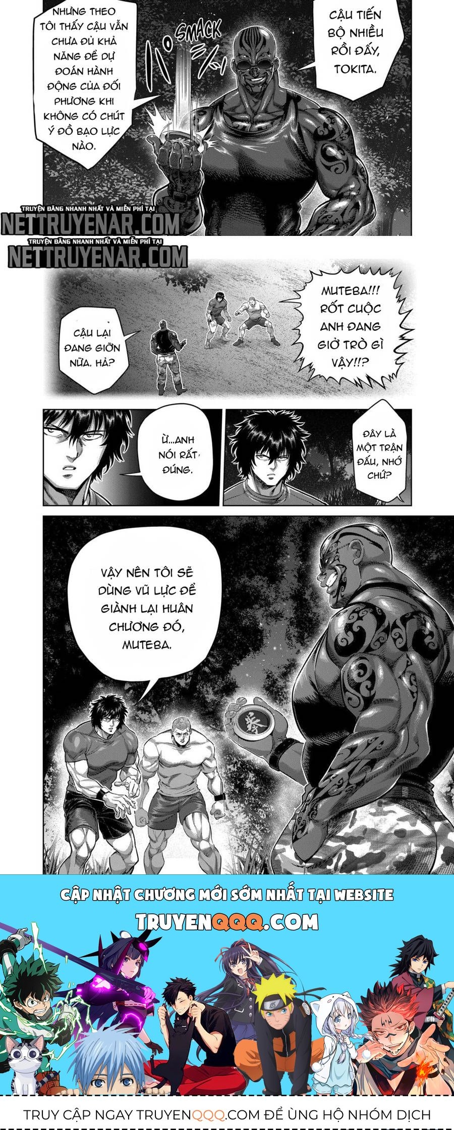 Kengan Ashura Phần 2 Chapter 334 - 9