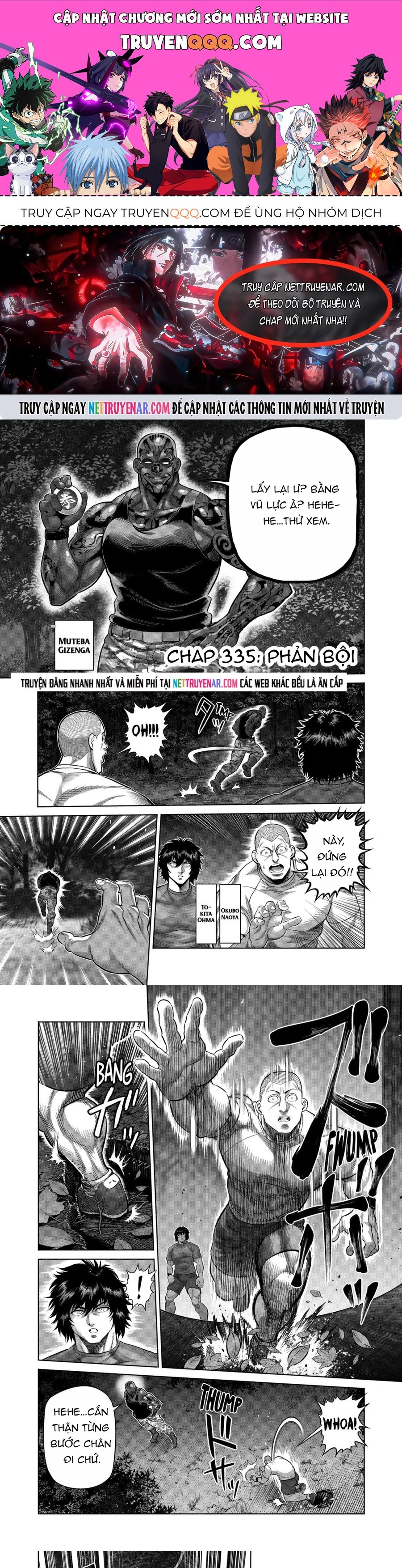 Kengan Ashura Phần 2 Chapter 335 - 1