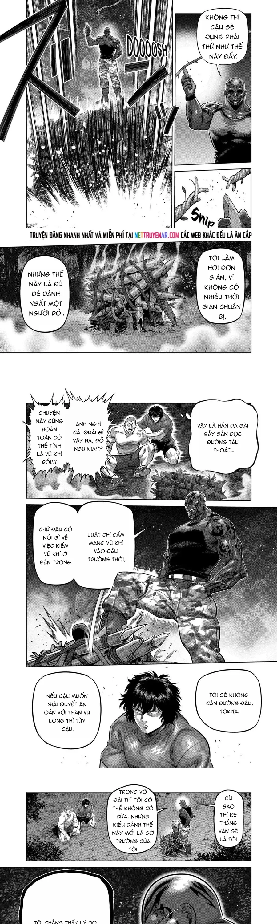 Kengan Ashura Phần 2 Chapter 335 - 2
