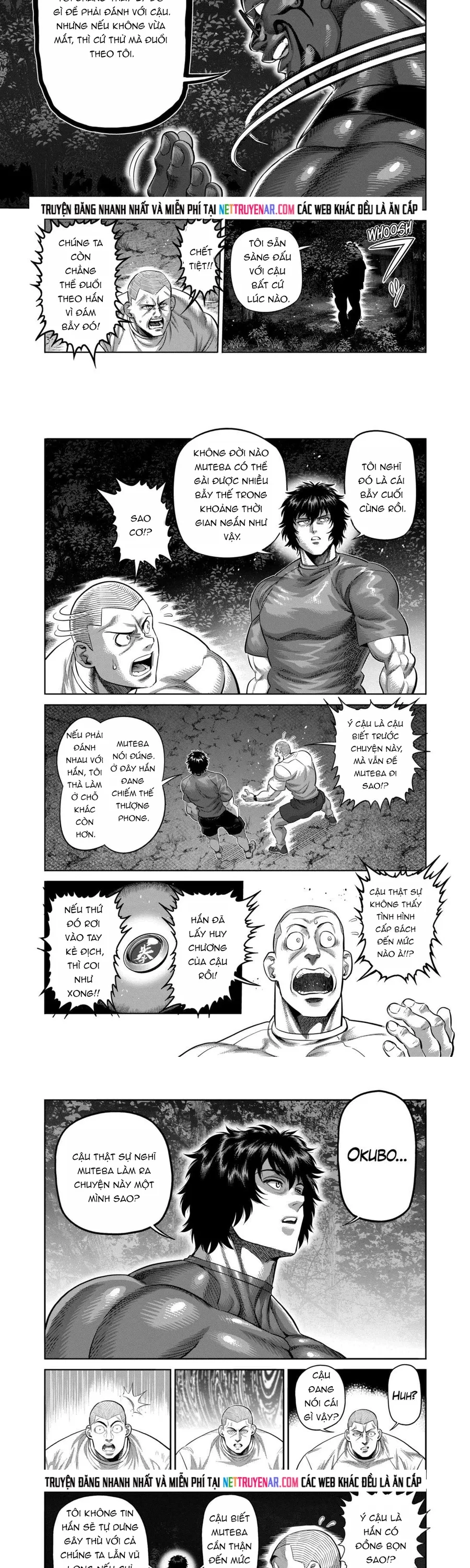 Kengan Ashura Phần 2 Chapter 335 - 3