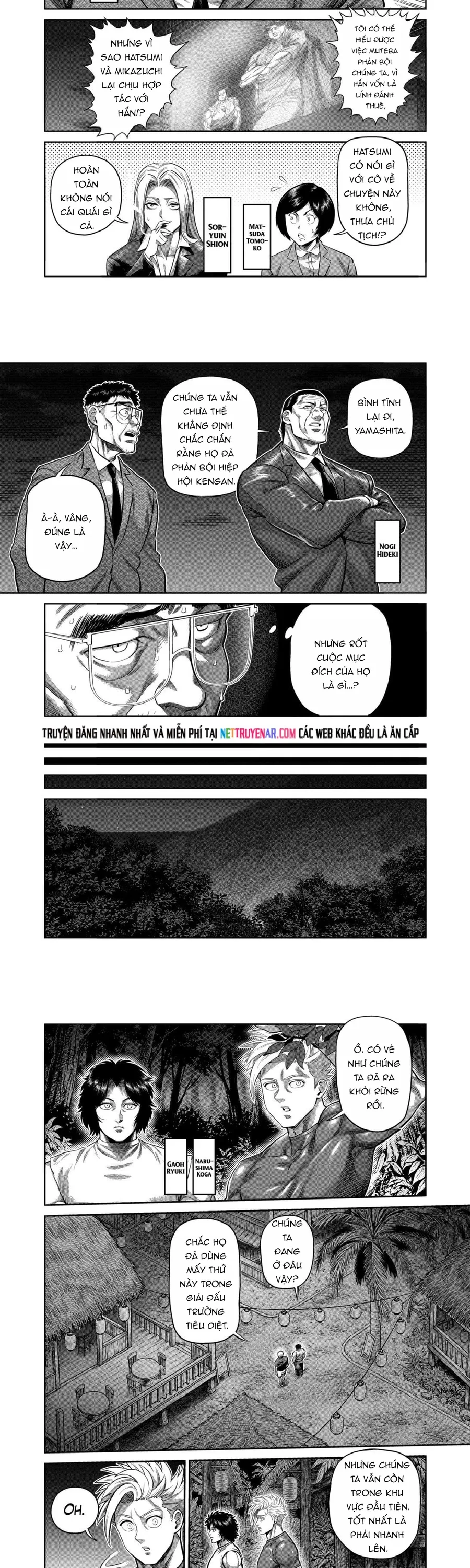 Kengan Ashura Phần 2 Chapter 335 - 6