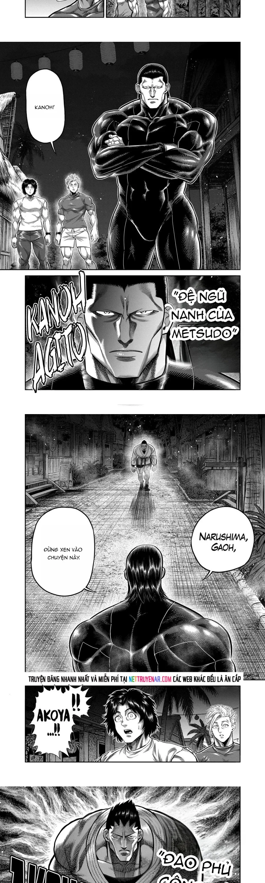 Kengan Ashura Phần 2 Chapter 335 - 7